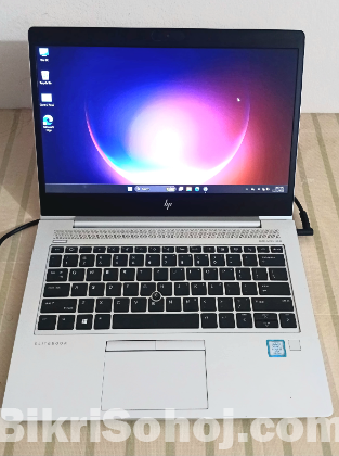 HP Elitebook 830 G5 II 8th Gen 8GB/256SSD